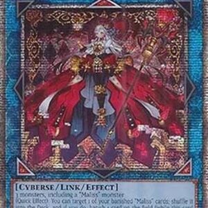 Yu-Gi-Oh! CRBR Maliss Q Hearts Crypter (V.3 - Quarter Century Secret Rare)
