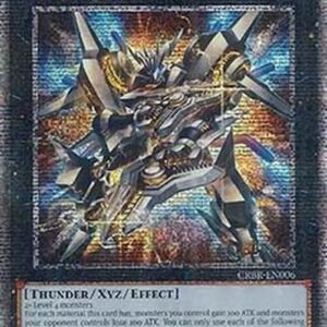 Yu-Gi-Oh! CRBR Ryzeal Duo Drive (V.3 - Quarter Century Secret Rare)