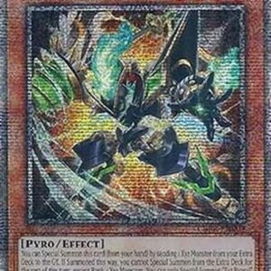 Yu-Gi-Oh! CRBR Ext Ryzeal (V.3 - Quarter Century Secret Rare)