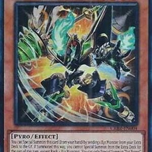 Yu-Gi-Oh! CRBR Ext Ryzeal (V.2 - Collectors Rare)