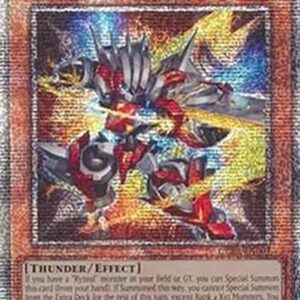 Yu-Gi-Oh! CRBR Sword Ryzeal (V.3 - Quarter Century Secret Rare)