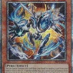 Yu-Gi-Oh! CRBR Ice Ryzeal (V.2 - Quarter Century Secret Rare)