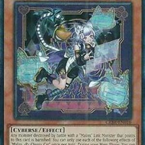Yu-Gi-Oh! CRBR Maliss P Chessy Cat (V.2 - Collectors Rare)