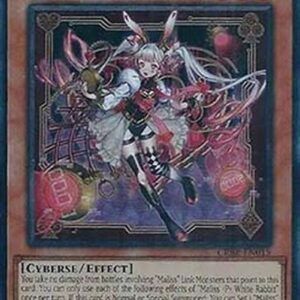 Yu-Gi-Oh! CRBR Maliss P White Rabbit (V.2 - Collectors Rare)