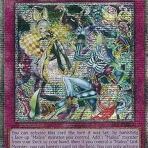 Yu-Gi-Oh! CRBR Maliss C (V.3 - Quarter Century Secret Rare)