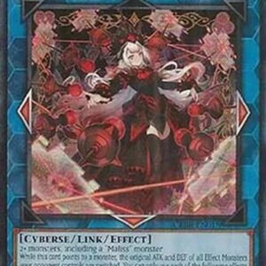 Yu-Gi-Oh! CRBR Maliss Q Red Ransom (V.2 - Collectors Rare)