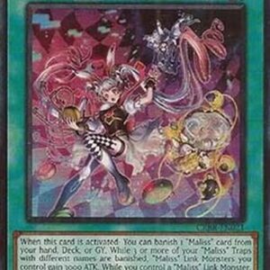 Yu-Gi-Oh! CRBR Maliss in Underground (V.2 - Collectors Rare)