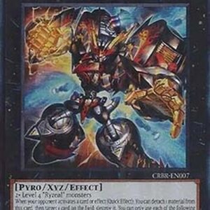 Yu-Gi-Oh! CRBR Ryzeal Detonator (V.2 - Collectors Rare)