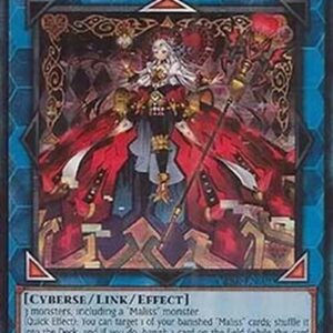 Yu-Gi-Oh! CRBR Maliss Q Hearts Crypter (V.2 - Collectors Rare)