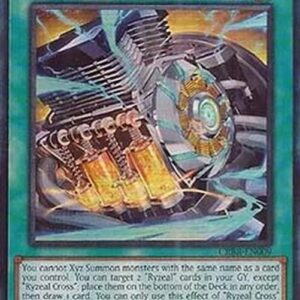 Yu-Gi-Oh! CRBR Ryzeal Cross (V.2 - Collectors Rare)
