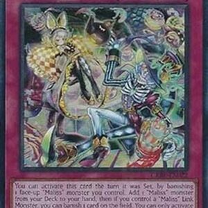 Yu-Gi-Oh! CRBR Maliss C (V.2 - Collectors Rare)