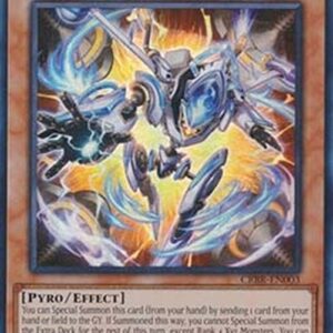 Yu-Gi-Oh! CRBR Ice Ryzeal (V.1 - Ultra Rare)