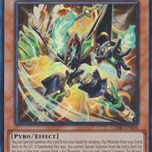 Yu-Gi-Oh! CRBR Ext Ryzeal (V.1 - Ultra Rare)