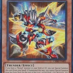 Yu-Gi-Oh! CRBR Sword Ryzeal (V.1 - Ultra Rare)