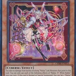 Yu-Gi-Oh! CRBR Maliss P White Rabbit (V.1 - Ultra Rare)