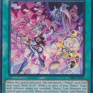 Yu-Gi-Oh! CRBR Maliss in Underground (V.1 - Ultra Rare)
