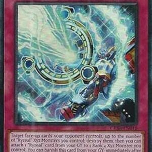 Yu-Gi-Oh! CRBR Ryzeal Plasma Hole (V.3 - Collectors Rare)