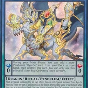 Yu-Gi-Oh! DBCB Sosei Ryu-Ge Mistva (V.1 - Ultra Rare)