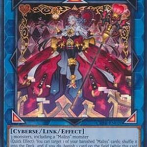 Yu-Gi-Oh! 25LP Maliss Q Hearts Crypter (V.1 - Ultra Rare)