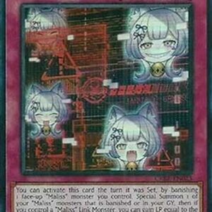 Yu-Gi-Oh! CRBR Maliss C (V.2 - Super Rare)
