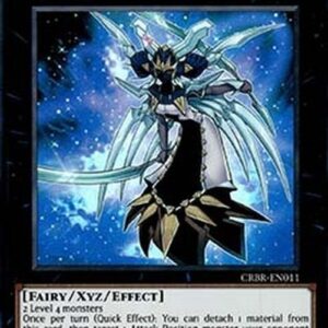 Yu-Gi-Oh! CRBR Number 103: Ragnazero (V.2 - Super Rare)