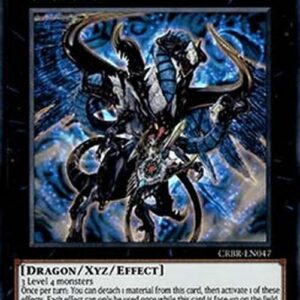 Yu-Gi-Oh! CRBR Evilswarm Ouroboros (V.2 - Super Rare)