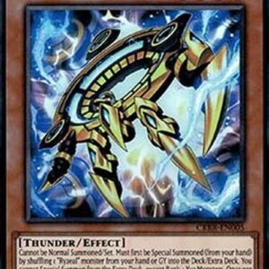 Yu-Gi-Oh! CRBR Palm Ryzeal (V.2 - Super Rare)