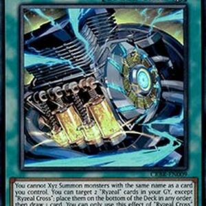 Yu-Gi-Oh! CRBR Ryzeal Cross (V.1 - Super Rare)