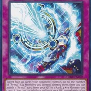 Yu-Gi-Oh! CRBR Ryzeal Plasma Hole (V.1 - Rare)