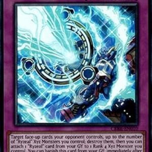 Yu-Gi-Oh! CRBR Ryzeal Plasma Hole (V.2 - Super Rare)