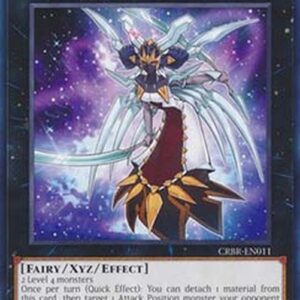 Yu-Gi-Oh! CRBR Number 103: Ragnazero (V.1 - Rare)