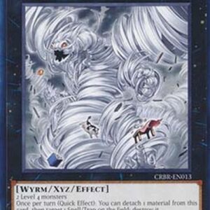 Yu-Gi-Oh! CRBR Tornado Dragon (V.1 - Rare)
