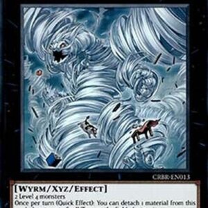 Yu-Gi-Oh! CRBR Tornado Dragon (V.2 - Super Rare)