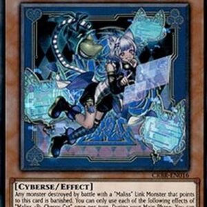 Yu-Gi-Oh! CRBR Maliss P Chessy Cat (V.1 - Super Rare)