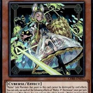 Yu-Gi-Oh! CRBR Maliss P Dormouse (V.1 - Super Rare)