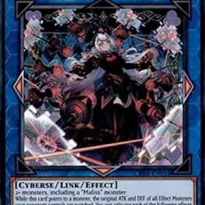 Yu-Gi-Oh! CRBR Maliss Q Red Ransom (V.1 - Super Rare)