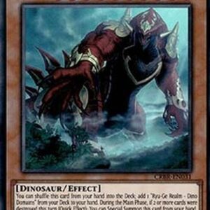 Yu-Gi-Oh! CRBR Kyoro Ryu-Ge Kaiva (V.1 - Super Rare)