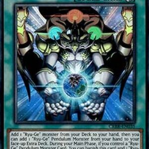 Yu-Gi-Oh! CRBR Ryu-Ge Rising (V.2 - Super Rare)