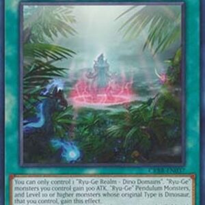 Yu-Gi-Oh! CRBR Ryu-Ge Realm - Dino Domains (V.1 - Rare)