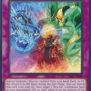 Yu-Gi-Oh! CRBR Ryu-Ge Rivalry (V.1 - Rare)