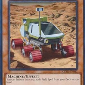 Yu-Gi-Oh! CRBR Planet Pathfinder (V.1 - Rare)