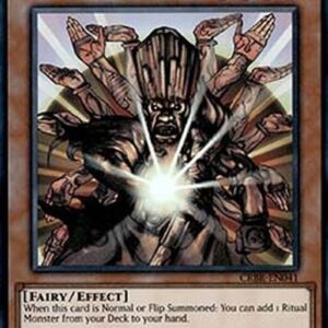 Yu-Gi-Oh! CRBR Senju of the Thousand Hands (V.2 - Super Rare)