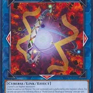 Yu-Gi-Oh! DANE World Gears of Theurlogical Demiurgy