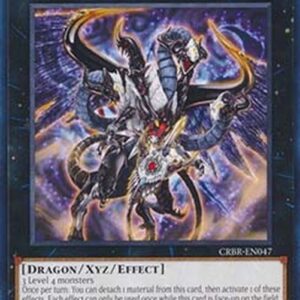 Yu-Gi-Oh! CRBR Evilswarm Ouroboros (V.1 - Rare)