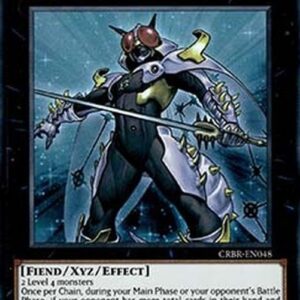 Yu-Gi-Oh! CRBR Evilswarm Exciton Knight (V.2 - Super Rare)