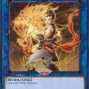 Yu-Gi-Oh! CRBR Monk of the Tenyi (V.1 - Rare)