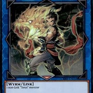 Yu-Gi-Oh! CRBR Monk of the Tenyi (V.2 - Super Rare)