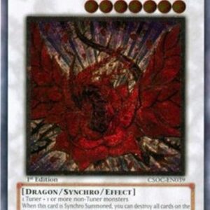 Yu-Gi-Oh! CSOC Black Rose Dragon (V.4 - Ultimate Rare)