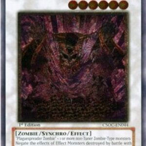 Yu-Gi-Oh! CSOC Revived King Ha Des (V.2 - Ultimate Rare)