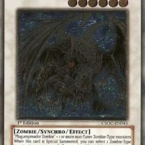 Yu-Gi-Oh! CSOC Doomkaiser Dragon (V.2 - Ultimate Rare)